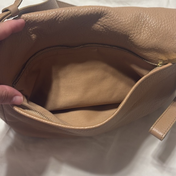 Fossil Tan Leather Crossbody Bag - Picture 5 of 11